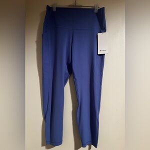 NWT Size 14 Lululemon Align HR Legging 25” pockets WLIN